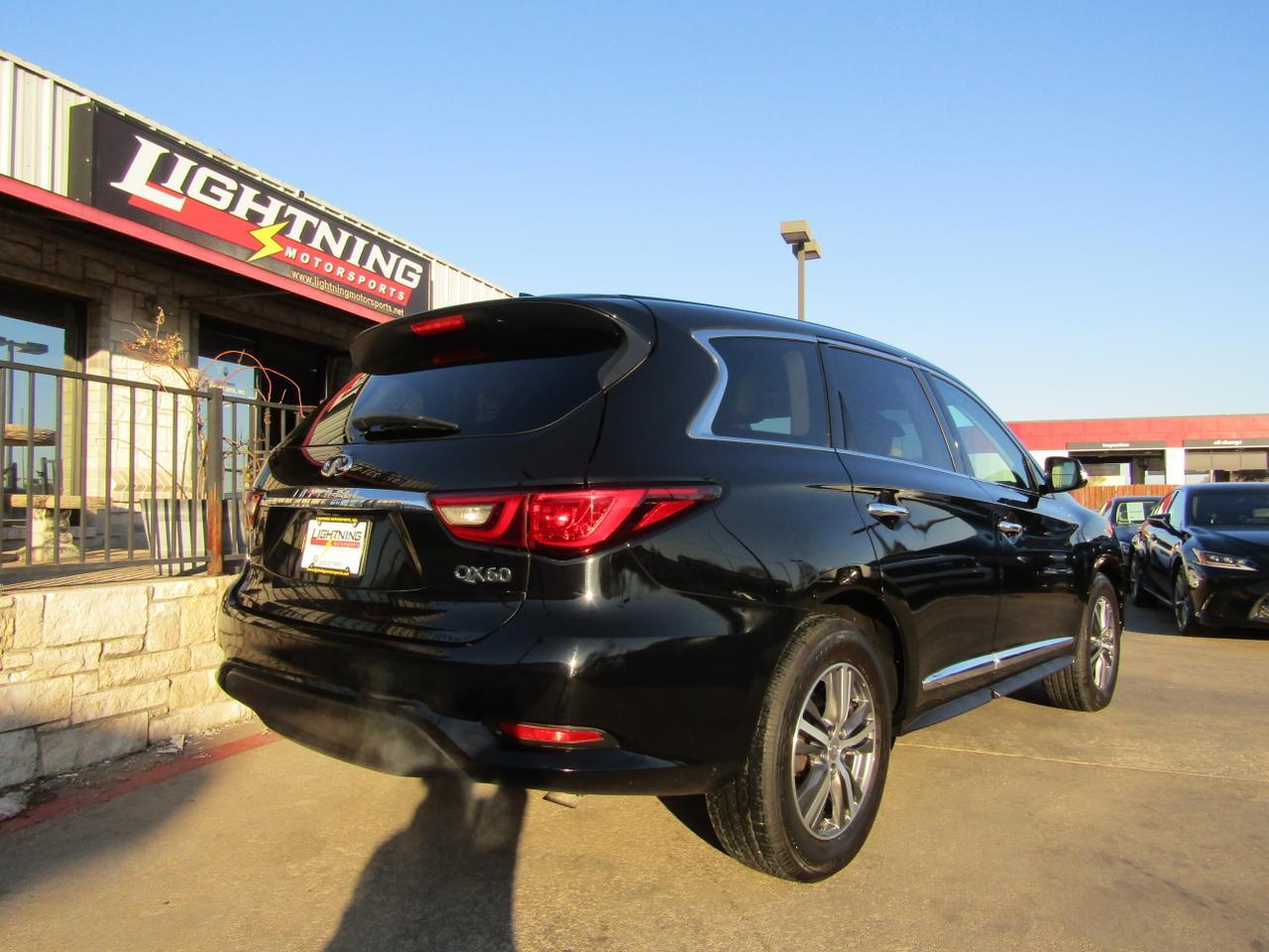 2020 Infiniti QX60 PURE FWD Grand Prairie TX