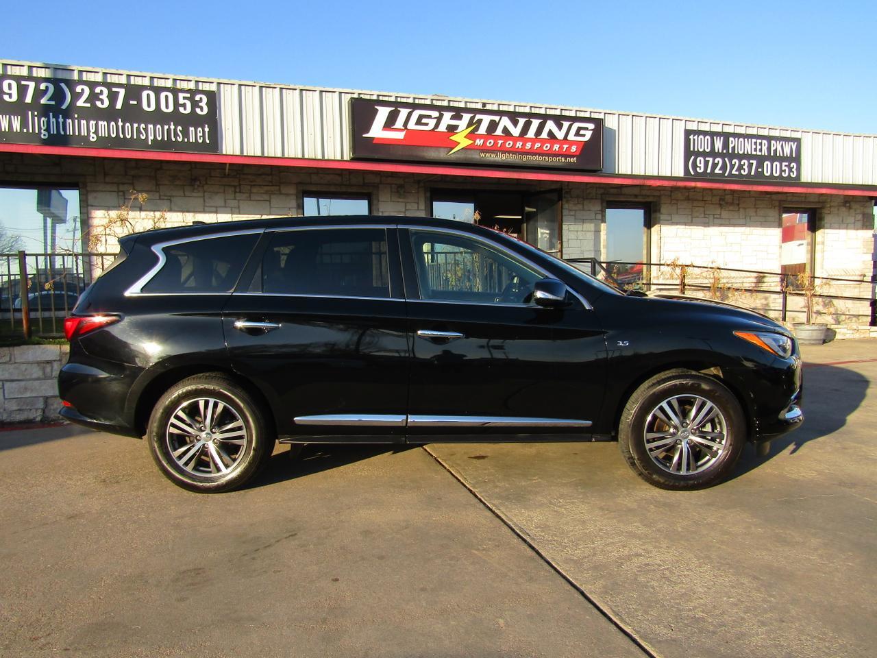 2020 Infiniti QX60 PURE FWD Grand Prairie TX