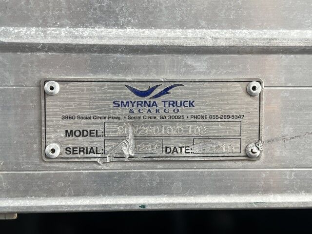 2020 International 4300 26' Dry Box Truck with 2,500 lbs. Lift Gate Miami FL