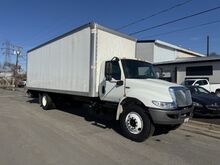 2020_International_MV 26 ft Box Truck with Liftgate__ Henrico VA