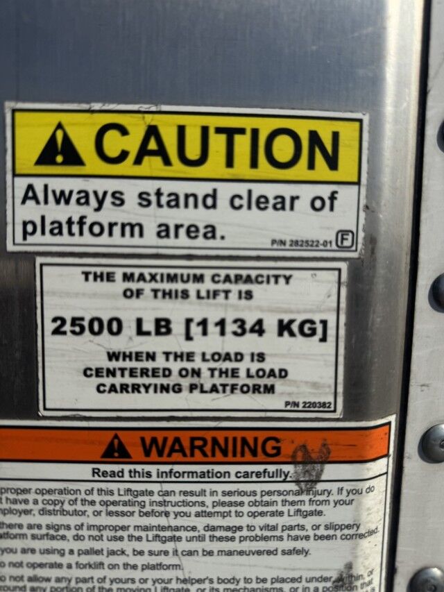 2020 International MV 26 ft Box Truck with Liftgate Henrico VA