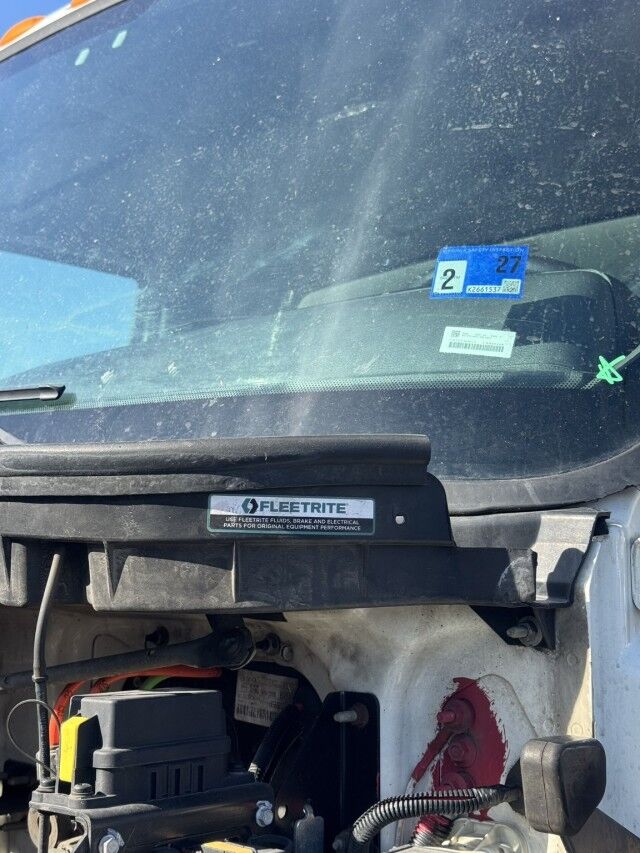 2020 International MV 26 ft Box Truck with Liftgate Henrico VA