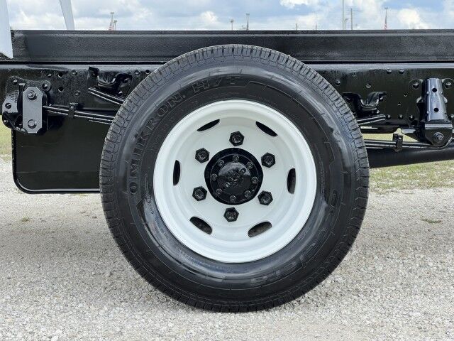 2020 Isuzu NPR-HD 14&apos; Aluminum Landscape Dump Truck Homestead FL