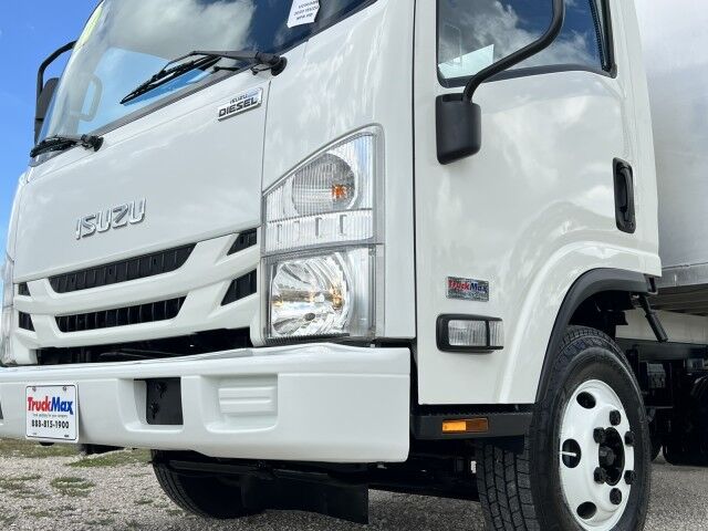 2020 Isuzu NPR-HD 14&apos; Aluminum Landscape Dump Truck Homestead FL