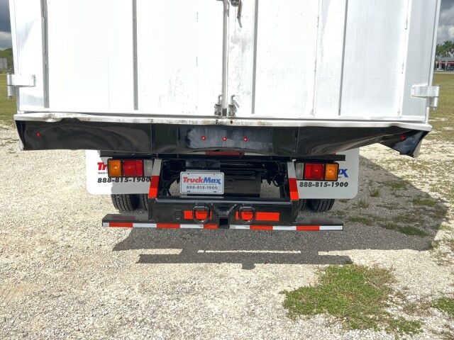 2020 Isuzu NPR-HD 14&apos; Aluminum Landscape Dump Truck Homestead FL