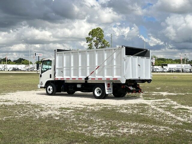 2020 Isuzu NPR-HD 14&apos; Aluminum Landscape Dump Truck Homestead FL