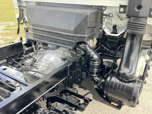 2020 Isuzu NPR-HD 14&apos; Aluminum Landscape Dump Truck Homestead FL