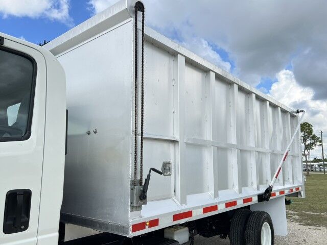 2020 Isuzu NPR-HD 14&apos; Aluminum Landscape Dump Truck Homestead FL