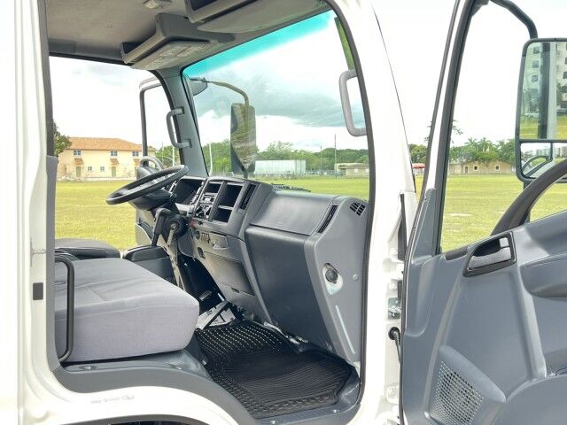 2020 Isuzu NPR-HD 14&apos; Aluminum Landscape Dump Truck Homestead FL