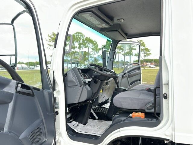 2020 Isuzu NPR-HD 14&apos; Aluminum Landscape Dump Truck Homestead FL