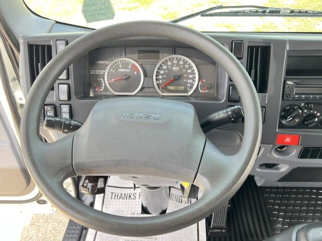 2020 Isuzu NPR-HD 14&apos; Aluminum Landscape Dump Truck Homestead FL