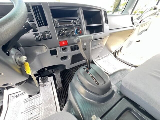2020 Isuzu NPR-HD 14&apos; Aluminum Landscape Dump Truck Homestead FL