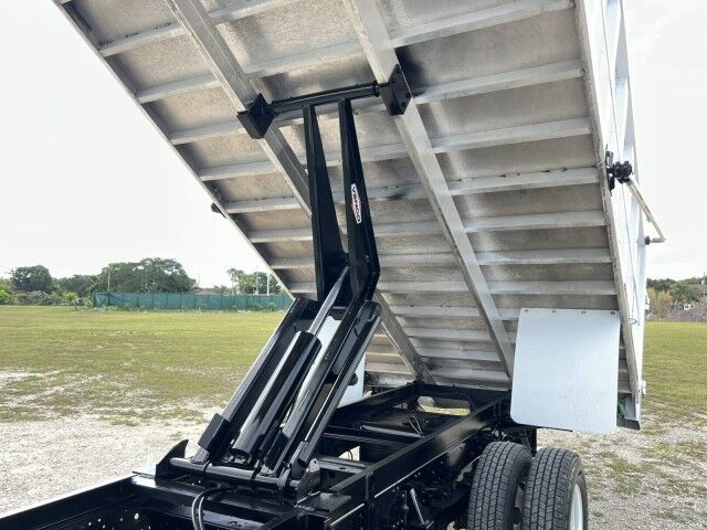 2020 Isuzu NPR-HD 14&apos; Aluminum Landscape Dump Truck Homestead FL