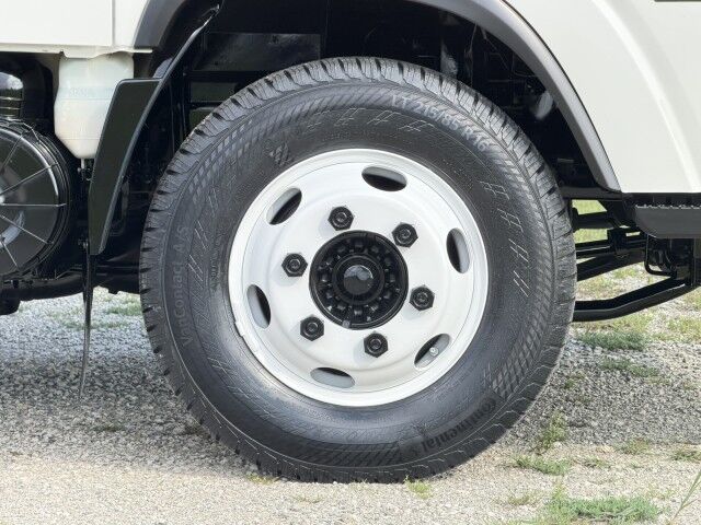 2020 Isuzu NPR-HD Crew Cab 14' Aluminum Landscape Dump Truck Homestead FL