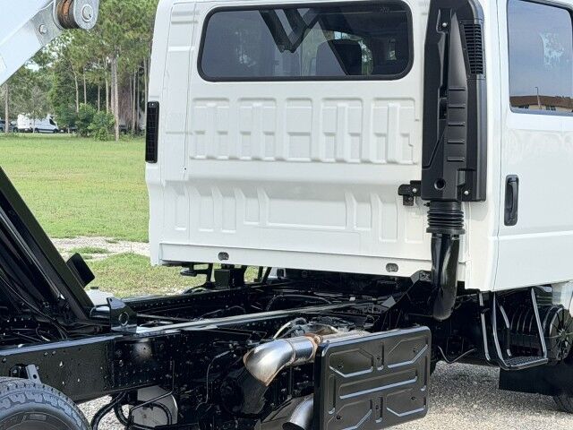 2020 Isuzu NPR-HD Crew Cab 14' Aluminum Landscape Dump Truck Homestead FL