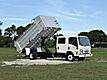 2020 Isuzu NPR-HD Crew Cab 14' Aluminum Landscape Dump Truck