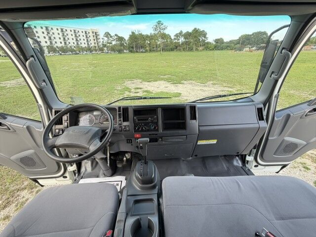 2020 Isuzu NPR-HD Crew Cab 14' Aluminum Landscape Dump Truck Homestead FL