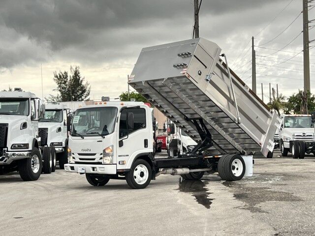 2020 Isuzu NPR-HD GAS brand new14&apos; BABCO Landscape Dump Truck