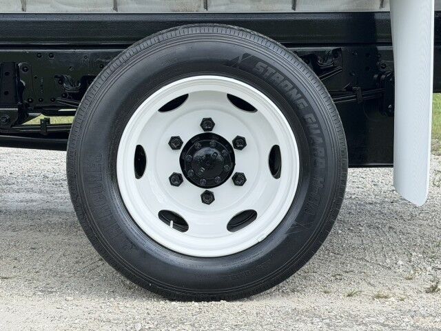 2020 Isuzu NPR-XD Crew Cab 14' Aluminum Landscape Dump Truck Homestead FL