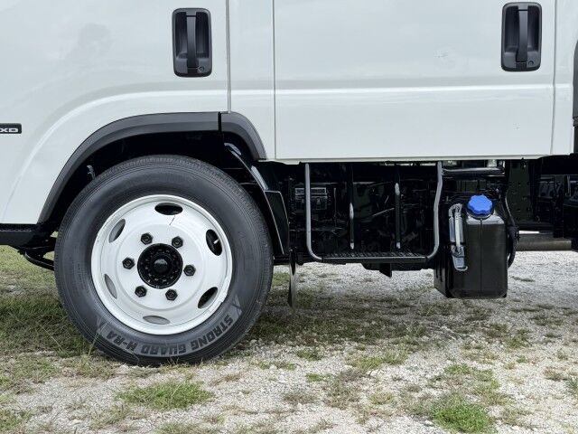2020 Isuzu NPR-XD Crew Cab 14' Aluminum Landscape Dump Truck Homestead FL