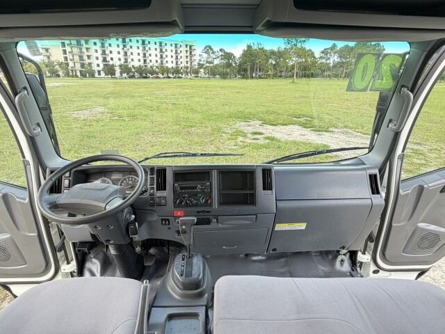 2020 Isuzu NPR-XD Crew Cab 14' Aluminum Landscape Dump Truck Homestead FL