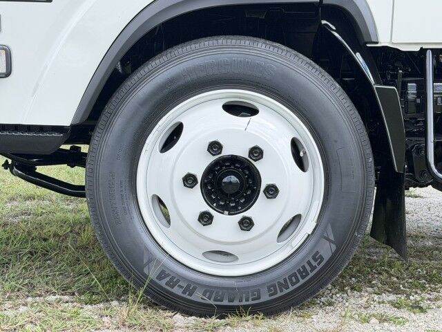 2020 Isuzu NPR-XD Crew Cab 14' Aluminum Landscape Dump Truck Homestead FL