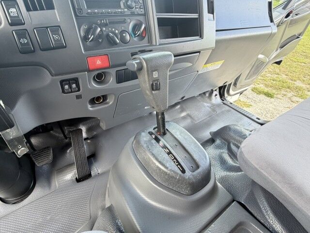 2020 Isuzu NPR-XD Crew Cab 14' Aluminum Landscape Dump Truck Homestead FL