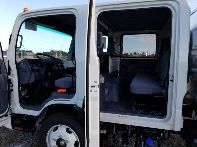 2020 Isuzu NPR-XD Crew Cab 14&apos; BABCO Landscape Dump Truck (Diesel) Homestead FL