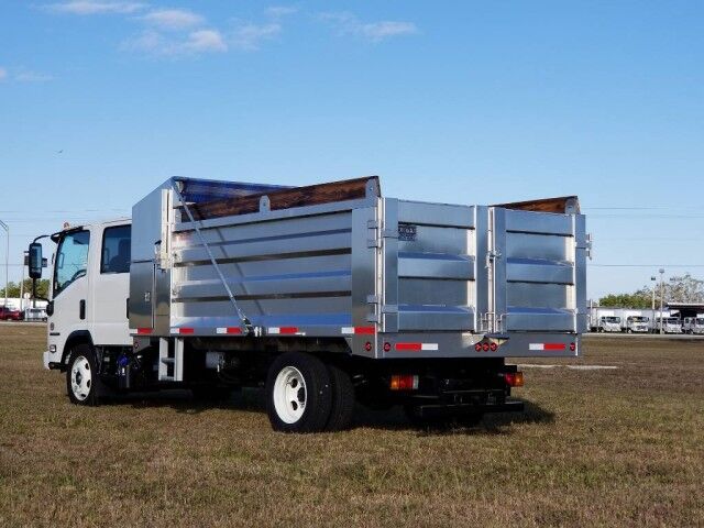 2020 Isuzu NPR-XD Crew Cab 14&apos; BABCO Landscape Dump Truck (Diesel) Homestead FL