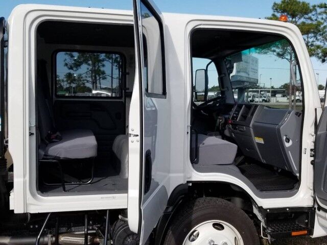 2020 Isuzu NPR-XD Crew Cab 14&apos; BABCO Landscape Dump Truck (Diesel) Homestead FL