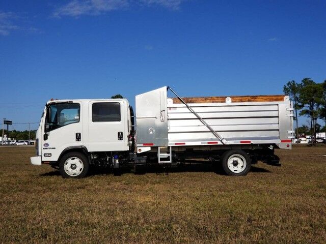 2020 Isuzu NPR-XD Crew Cab 14&apos; BABCO Landscape Dump Truck (Diesel) Homestead FL