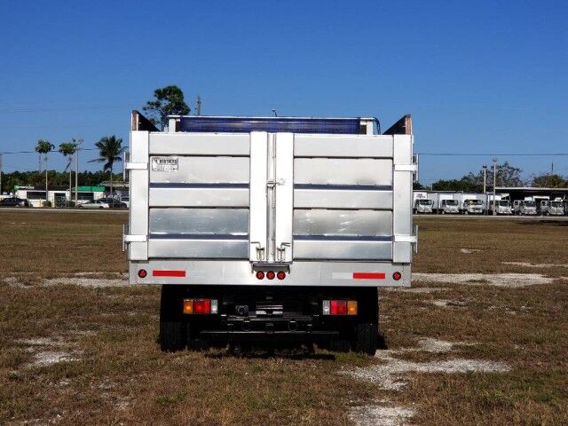 2020 Isuzu NPR-XD Crew Cab 14&apos; BABCO Landscape Dump Truck (Diesel) Homestead FL