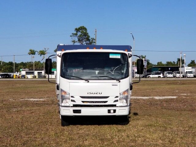 2020 Isuzu NPR-XD Crew Cab 14&apos; BABCO Landscape Dump Truck (Diesel) Homestead FL