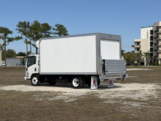 2020 Isuzu NQR 16' Refrigerated Truck with 3,000 lbs. Lift Gate