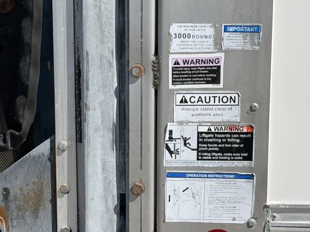 2020 Isuzu NQR 16' Refrigerated Truck with 3,000 lbs. Lift Gate Homestead FL