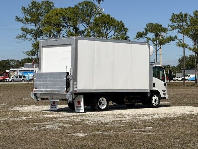 2020 Isuzu NQR 16' Refrigerated Truck with 3,000 lbs. Lift Gate