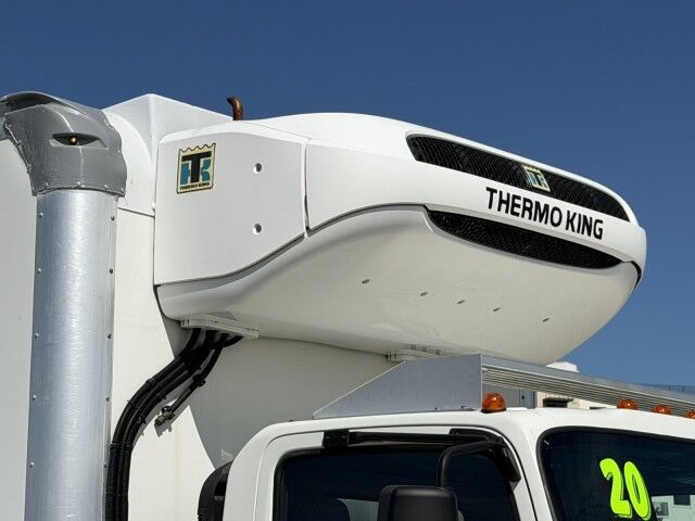 2020 Isuzu NQR 16' Refrigerated Truck with 3,000 lbs. Lift Gate Homestead FL