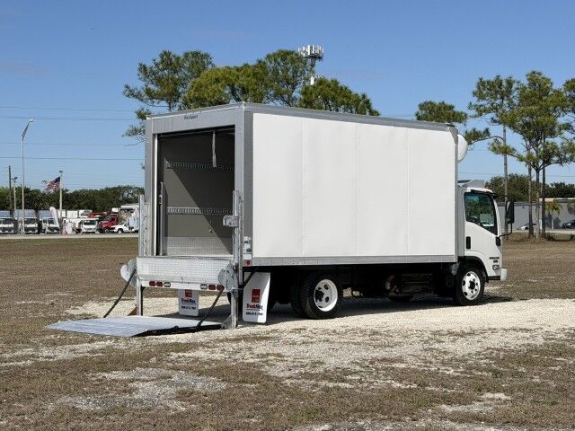 2020 Isuzu NQR 16' Refrigerated Truck with 3,000 lbs. Lift Gate Homestead FL
