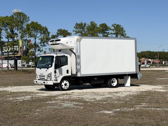 2020 Isuzu NQR 16' Refrigerated Truck with 3,000 lbs. Lift Gate