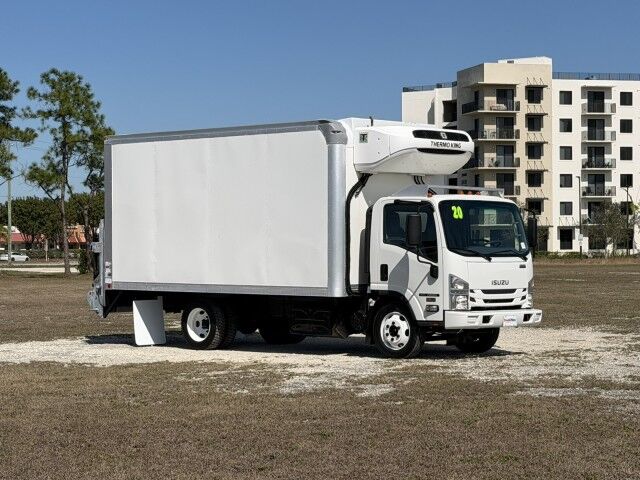 2020 Isuzu NQR 16' Refrigerated Truck with 3,000 lbs. Lift Gate Homestead FL