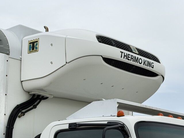 2020 Isuzu NQR 16' Refrigerated Truck with 3,300 lbs. Rail Gate