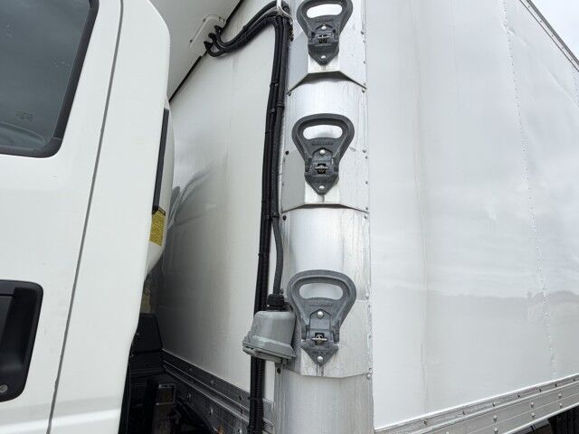2020 Isuzu NQR 16' Refrigerated Truck with 3,300 lbs. Rail Gate Homestead FL