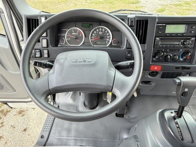 2020 Isuzu NQR 16' Refrigerated Truck with 3,300 lbs. Rail Gate Homestead FL