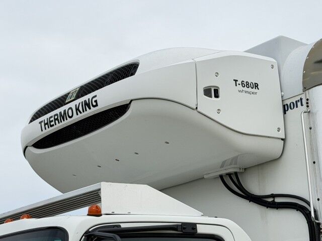 2020 Isuzu NQR 16' Refrigerated Truck with 3,300 lbs. Rail Gate Homestead FL