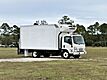 2020 Isuzu NQR 16' Refrigerated Truck with 3,300 lbs. Rail Gate