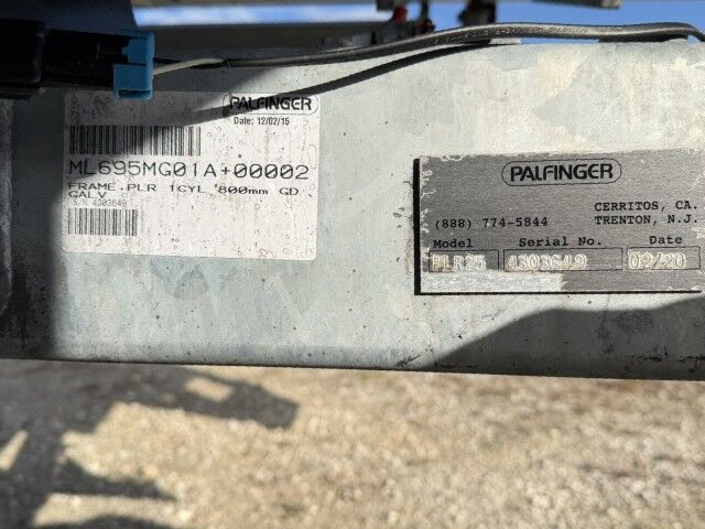 2020 Isuzu NRR 16' Box Truck with 2,500lbs. Lift Gate Homestead FL