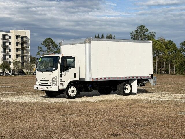 2020 Isuzu NRR 16' Box Truck with 2,500lbs. Lift Gate Homestead FL
