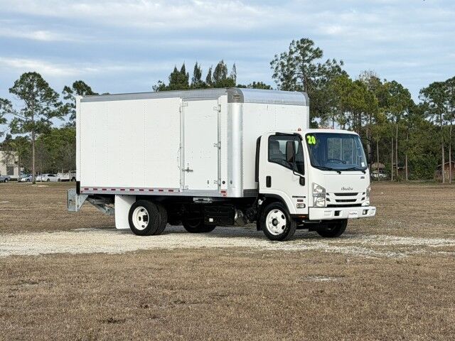 2020 Isuzu NRR 16' Box Truck with 2,500lbs. Lift Gate