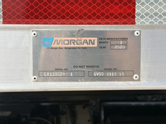 2020 Isuzu NRR 16' Box Truck with 2,500lbs. Lift Gate Homestead FL