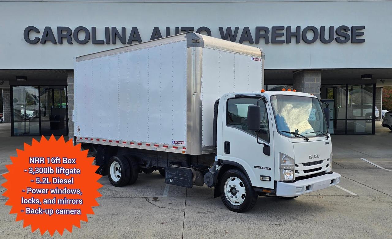 2020 Isuzu NRR 16ft Box W/Tuck Under Liftgate and 5.2L Diesel Concord NC